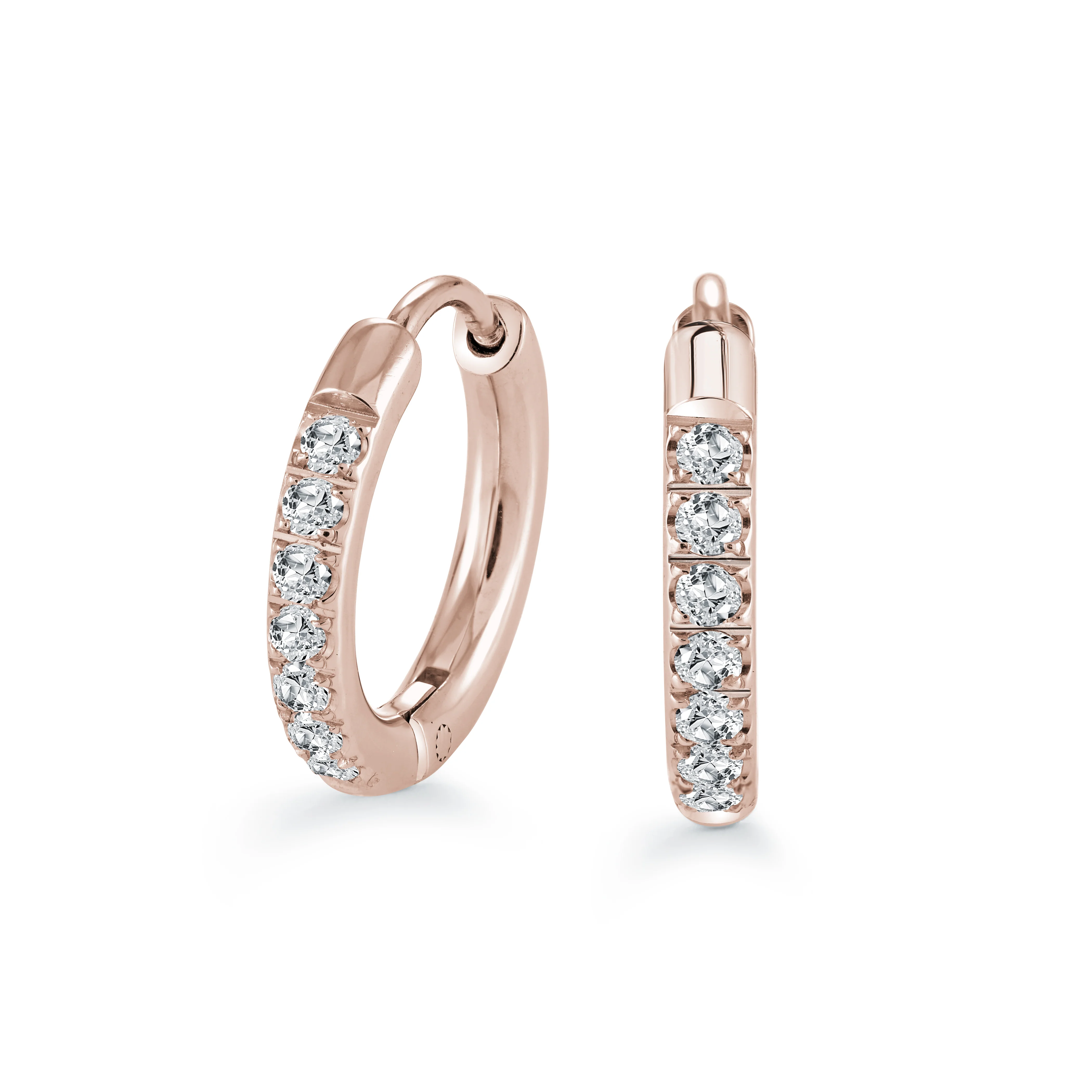 14mm Cz Classic Hoops - Image 3