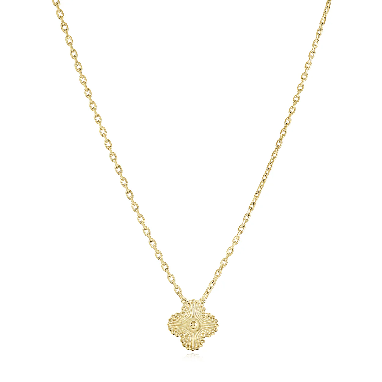 15mm Lucky-Clover Necklace - Image 2