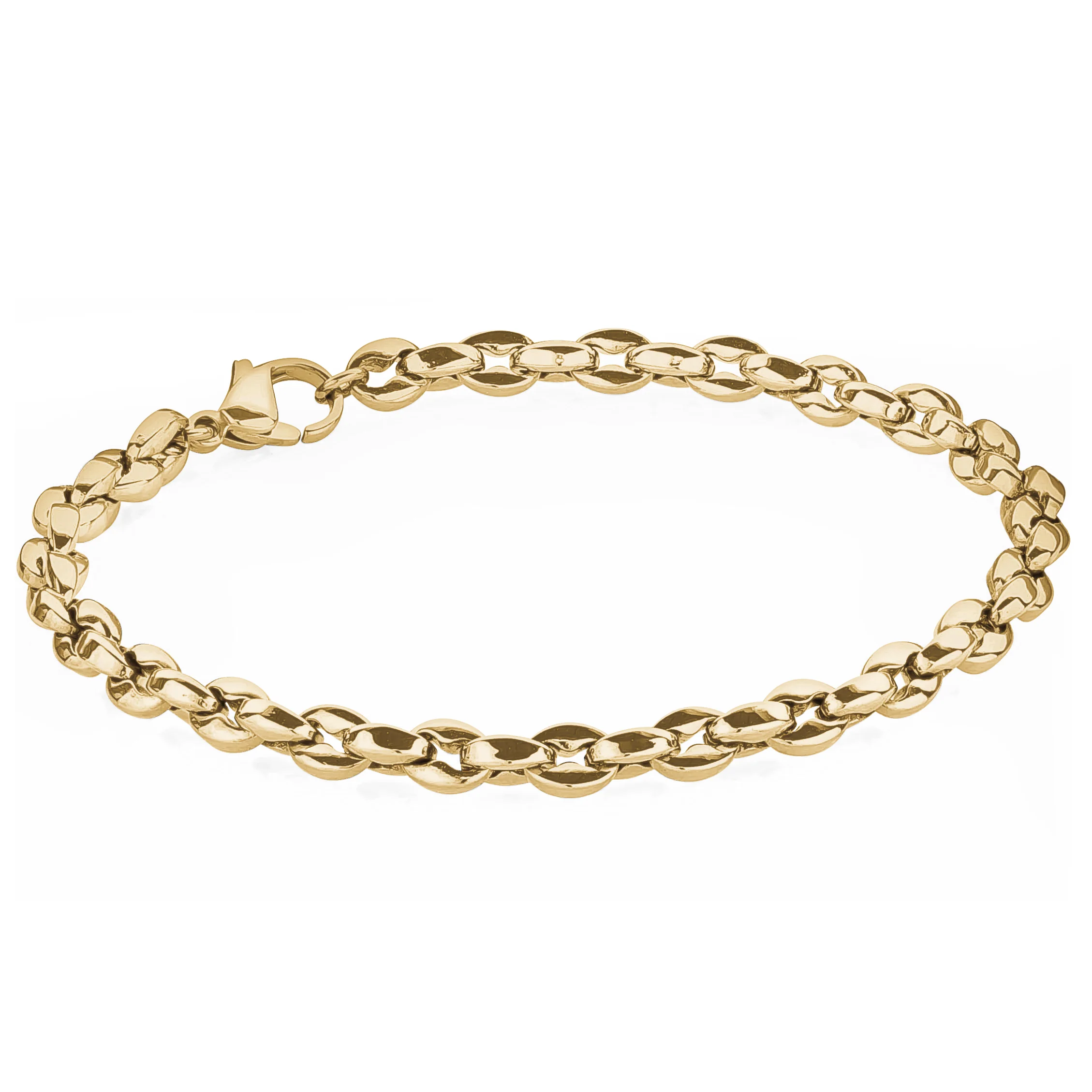 4.5mm Oval Link Bracelet - Image 2