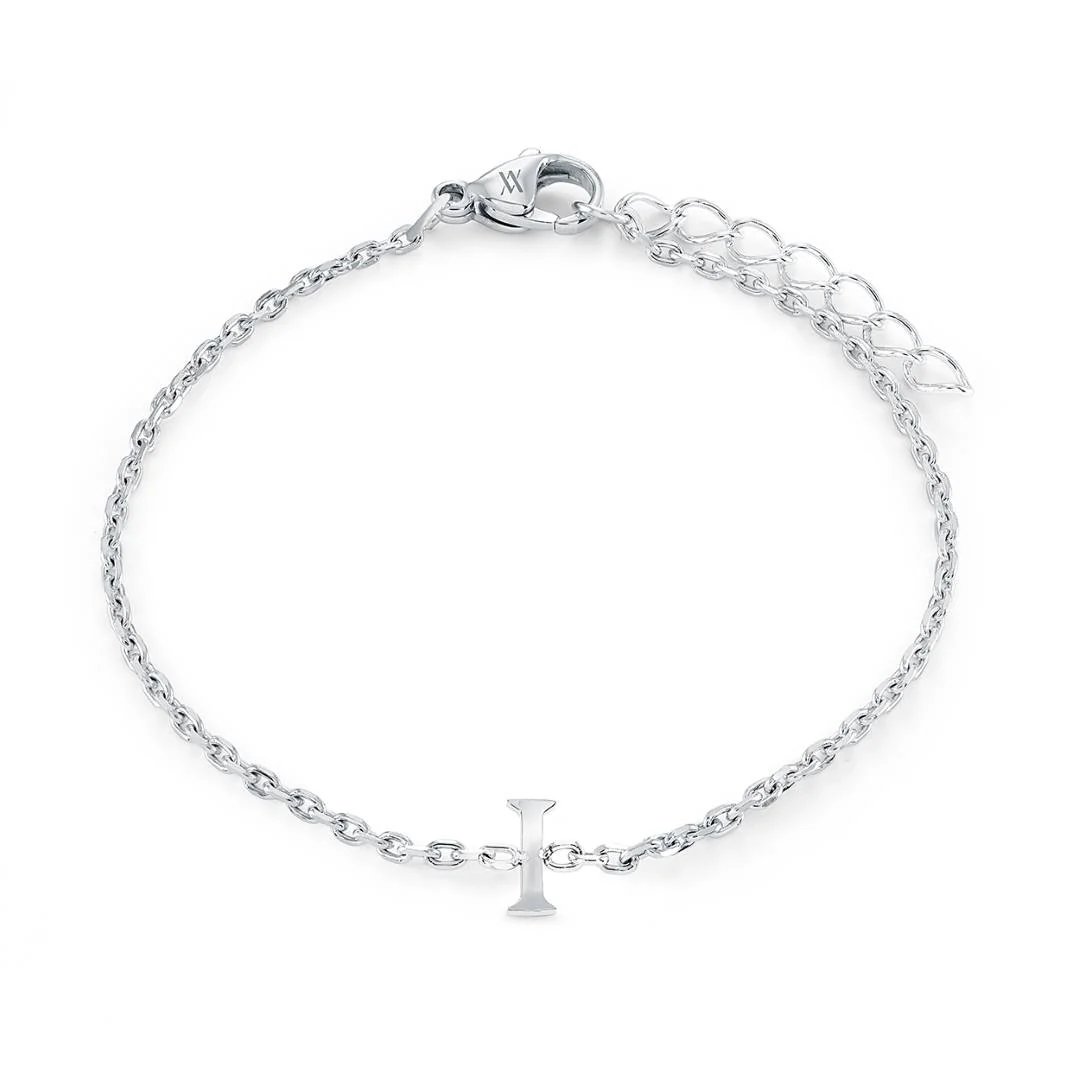 Block Initial Bracelet - Image 10