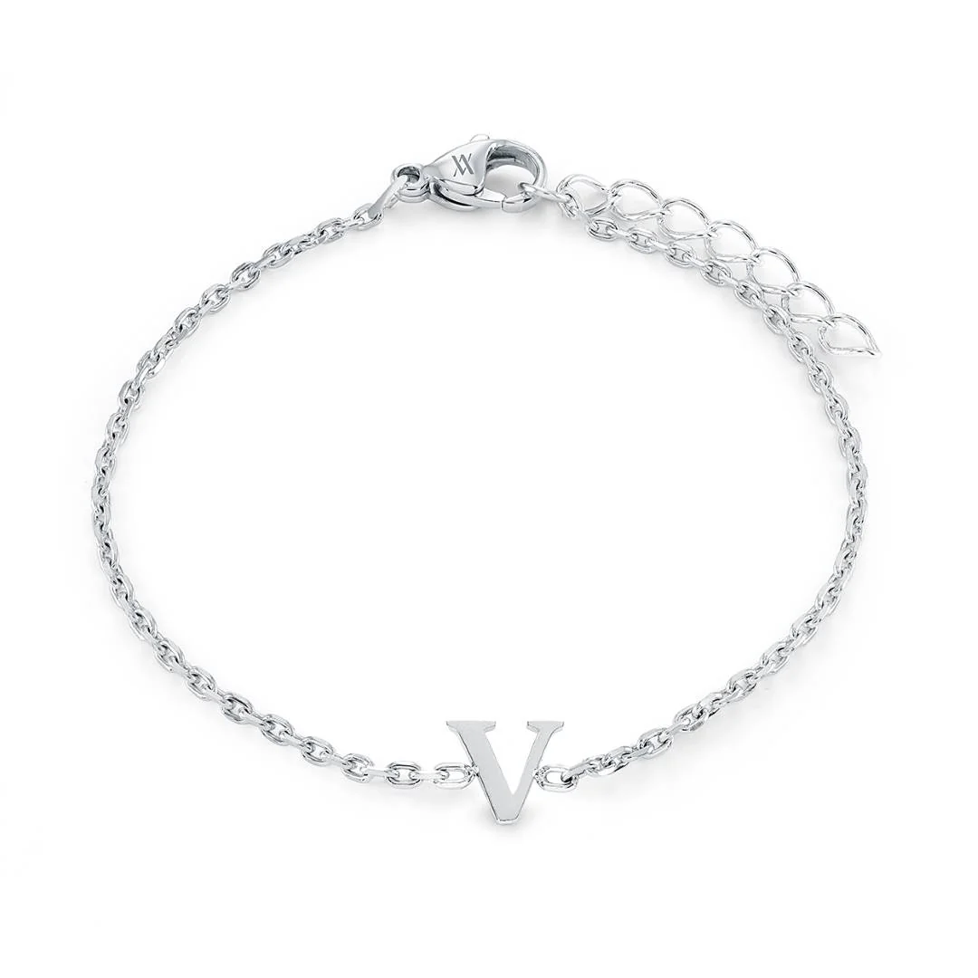 Block Initial Bracelet - Image 21