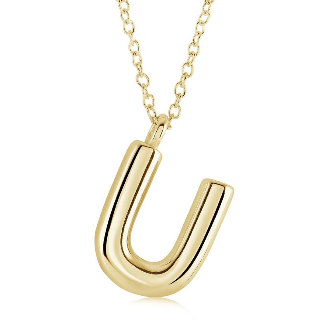 Bubble Initial Necklace - Image 10