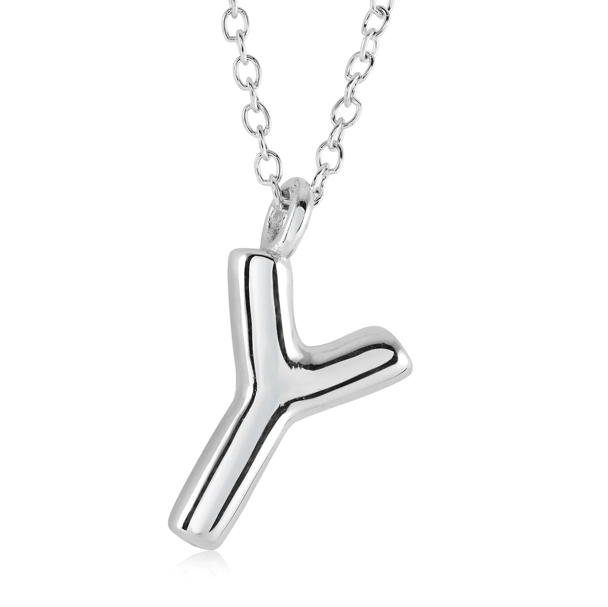 Bubble Initial Necklace - Image 17