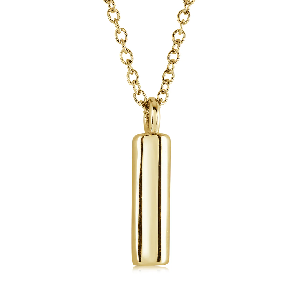 Bubble Initial Necklace - Image 33