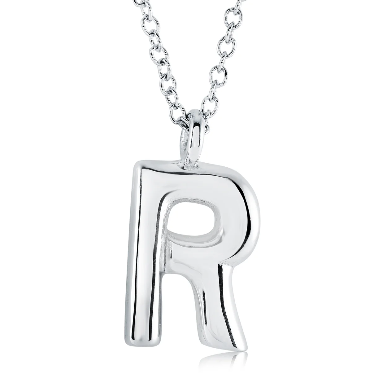 Bubble Initial Necklace - Image 50