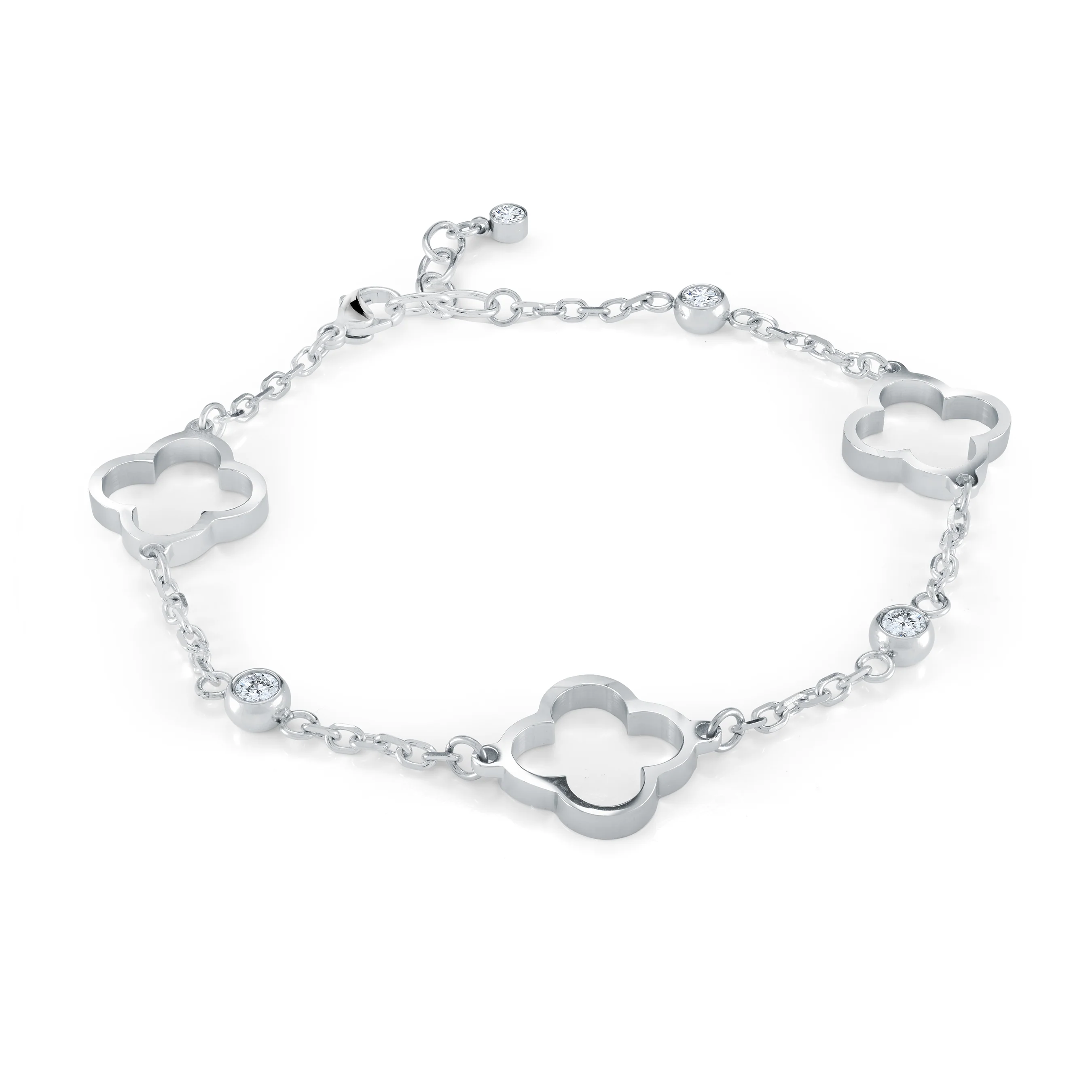 Clover Cz Bracelet - Image 2
