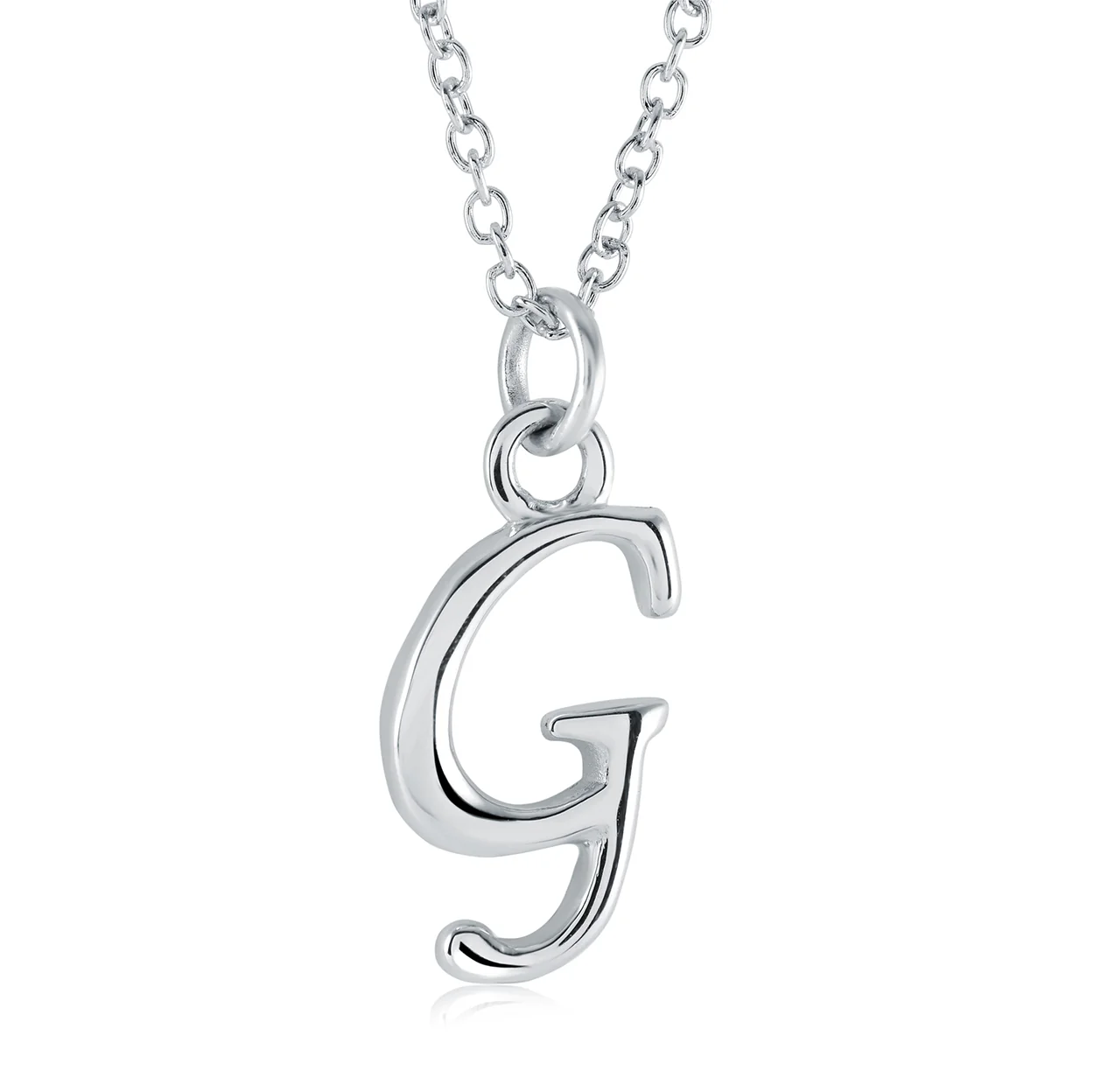 Cursive Initial Necklace - Image 13