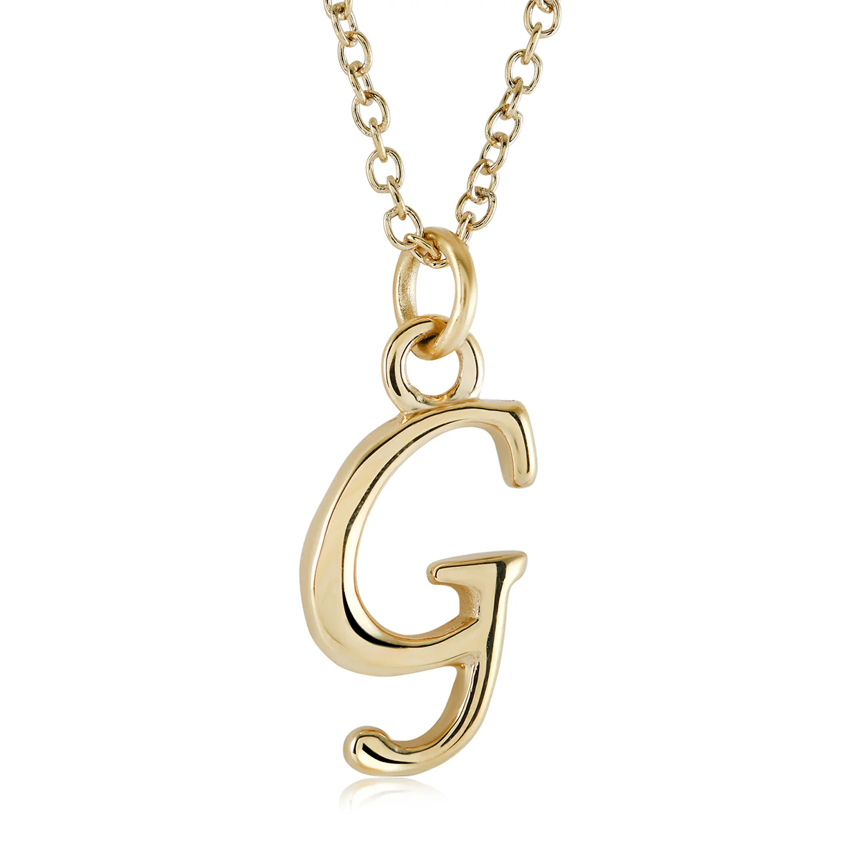 Cursive Initial Necklace - Image 14