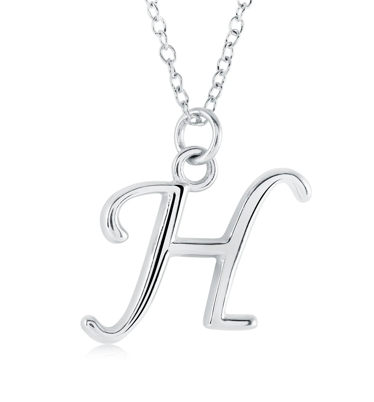 Cursive Initial Necklace - Image 15