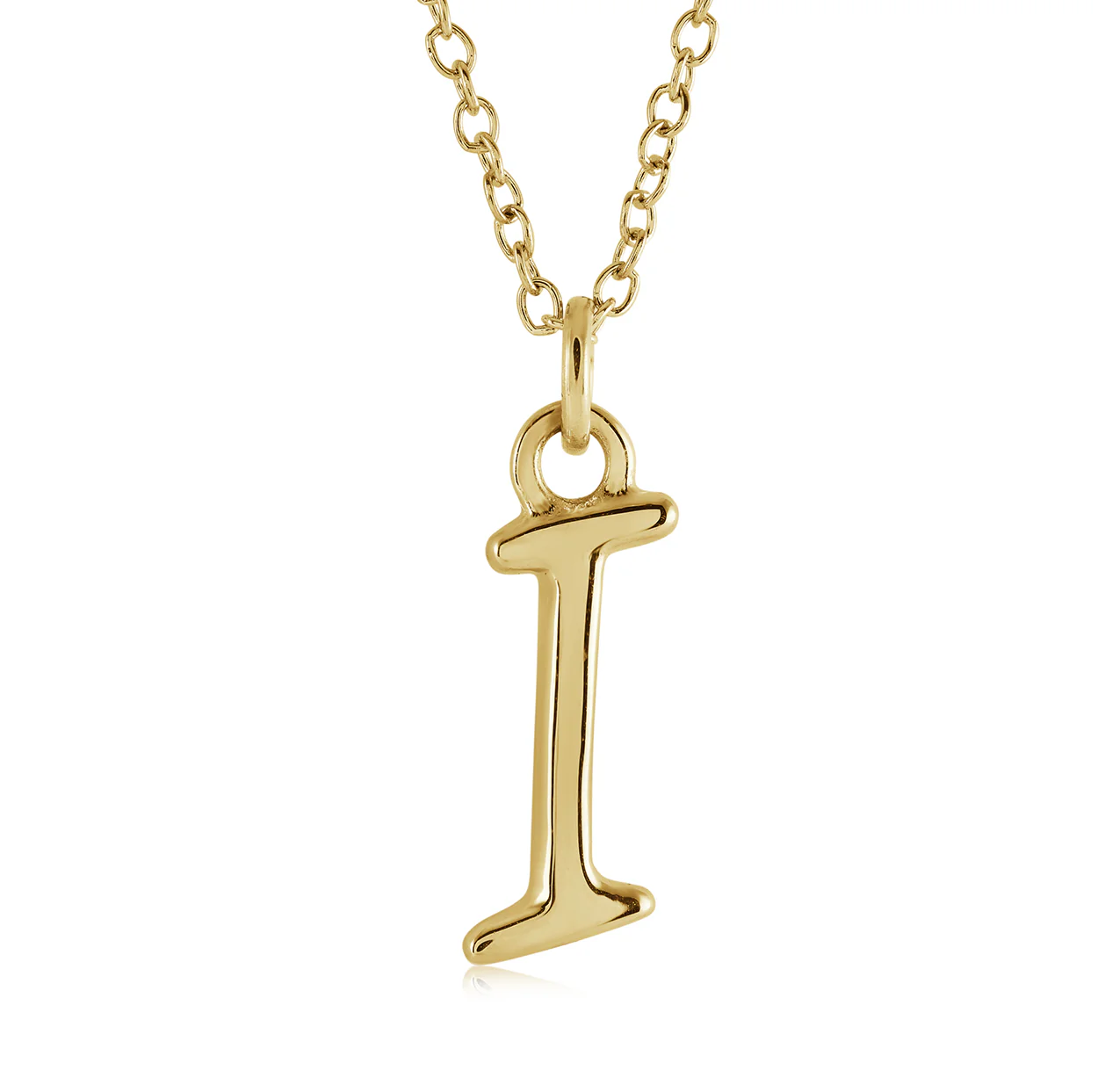 Cursive Initial Necklace - Image 18