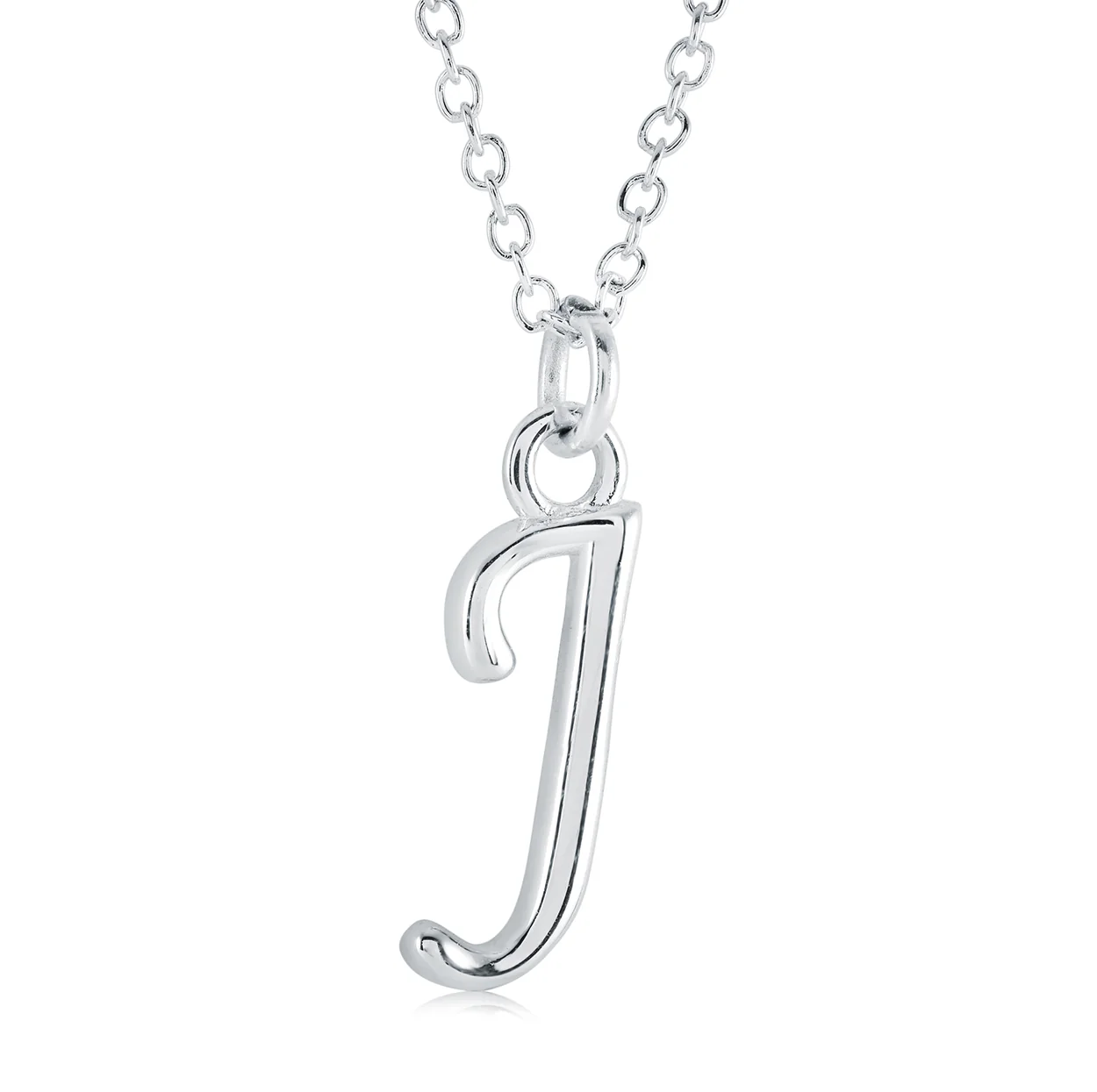 Cursive Initial Necklace - Image 19