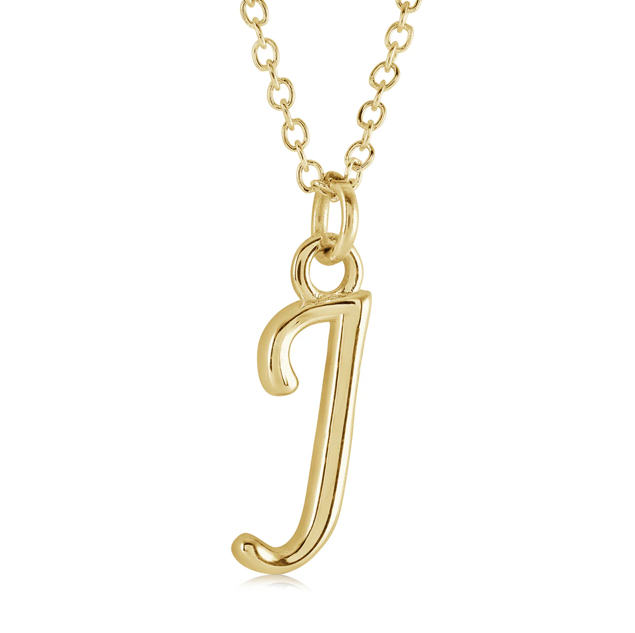 Cursive Initial Necklace - Image 20