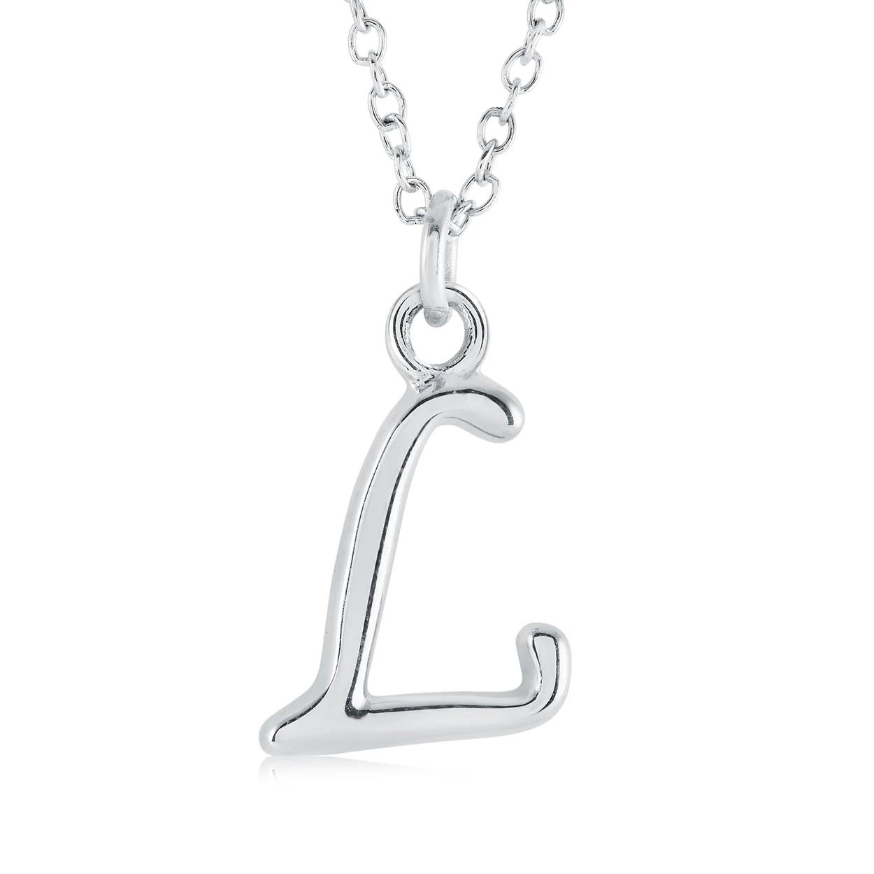 Cursive Initial Necklace - Image 23