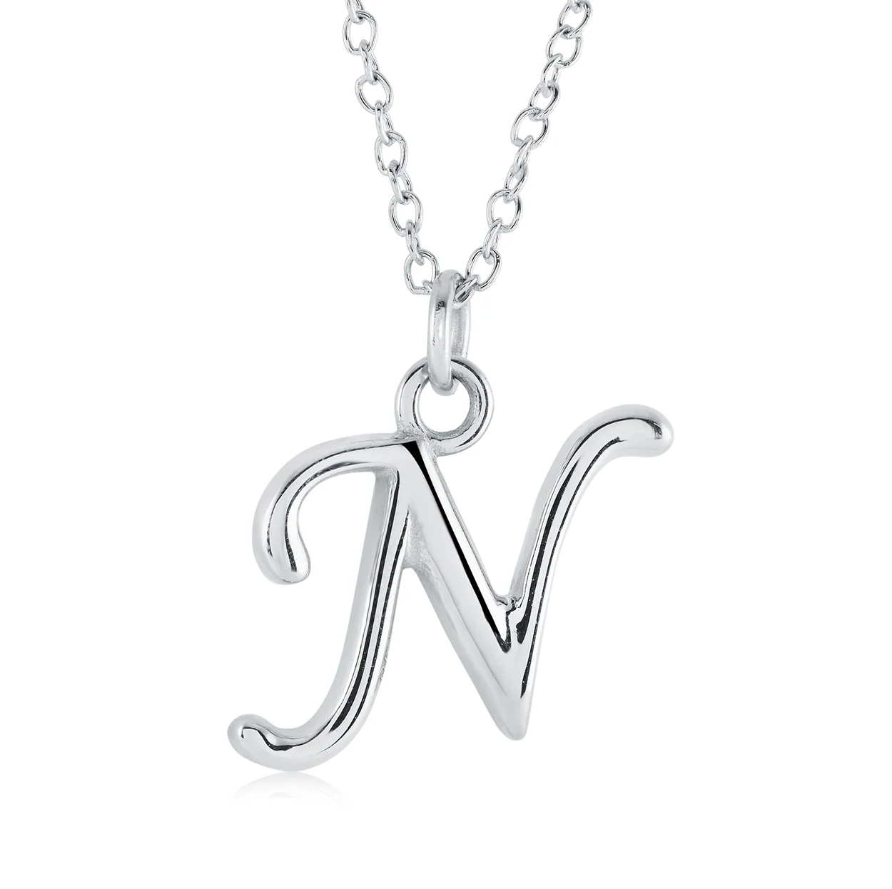 Cursive Initial Necklace - Image 27