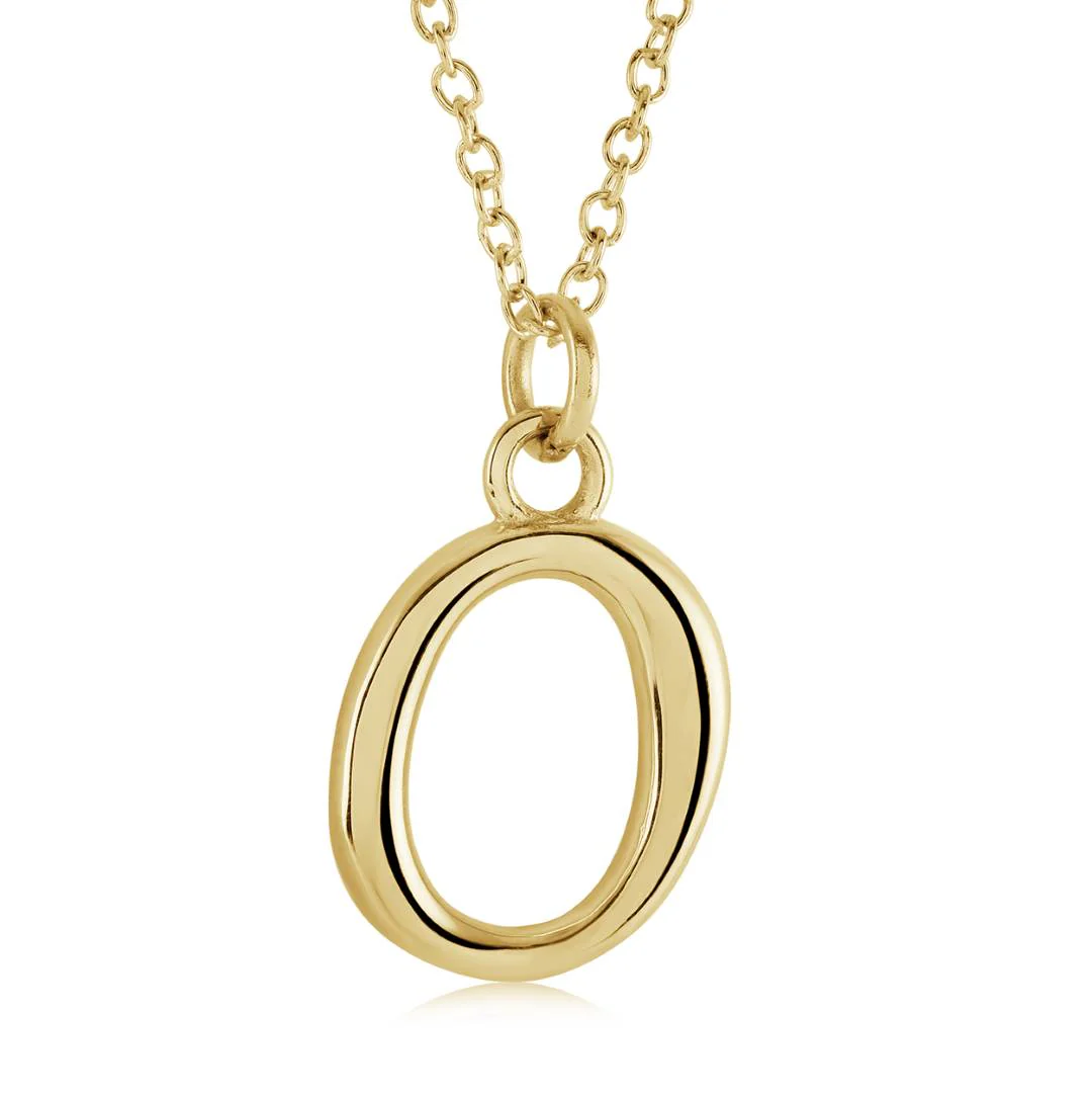 Cursive Initial Necklace - Image 30