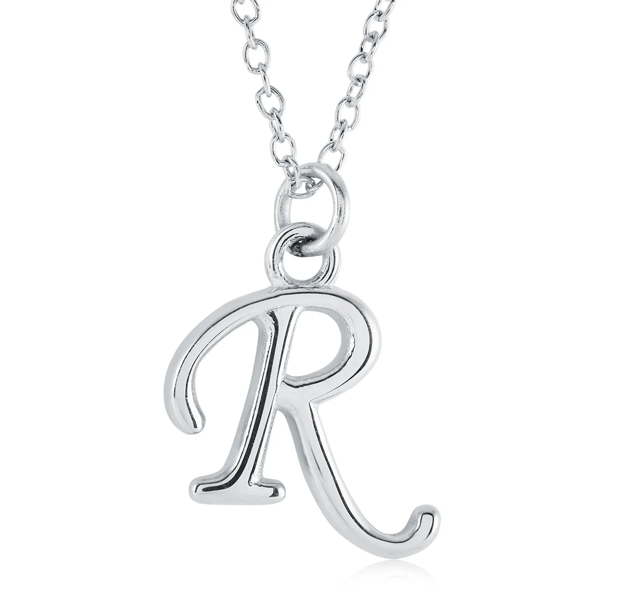 Cursive Initial Necklace - Image 35
