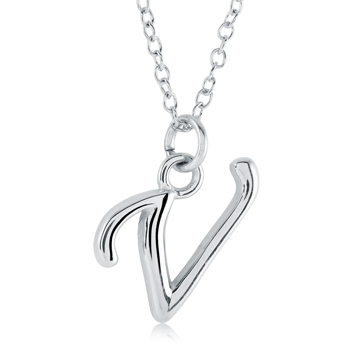 Cursive Initial Necklace - Image 43