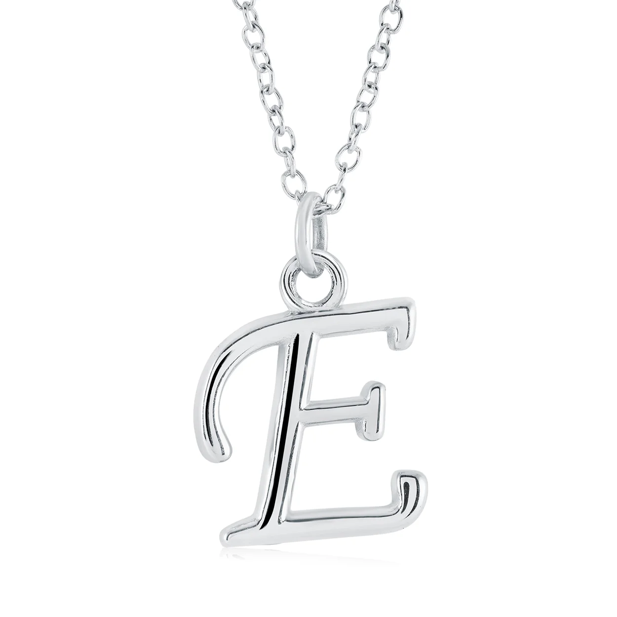 Cursive Initial Necklace - Image 9