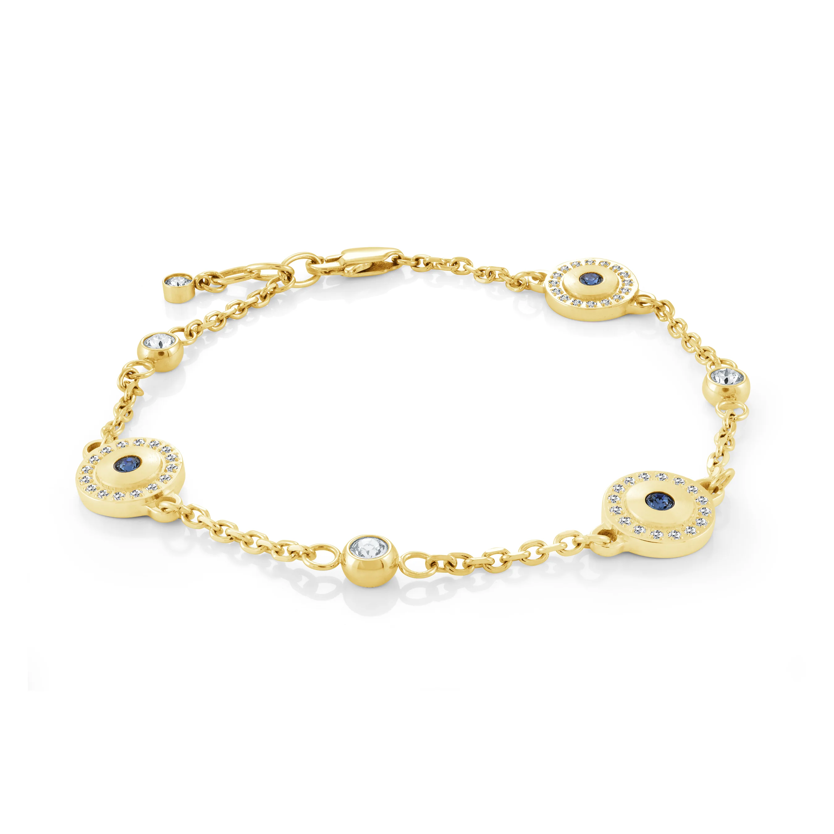 Cz Evil Eye Bracelet - Image 3