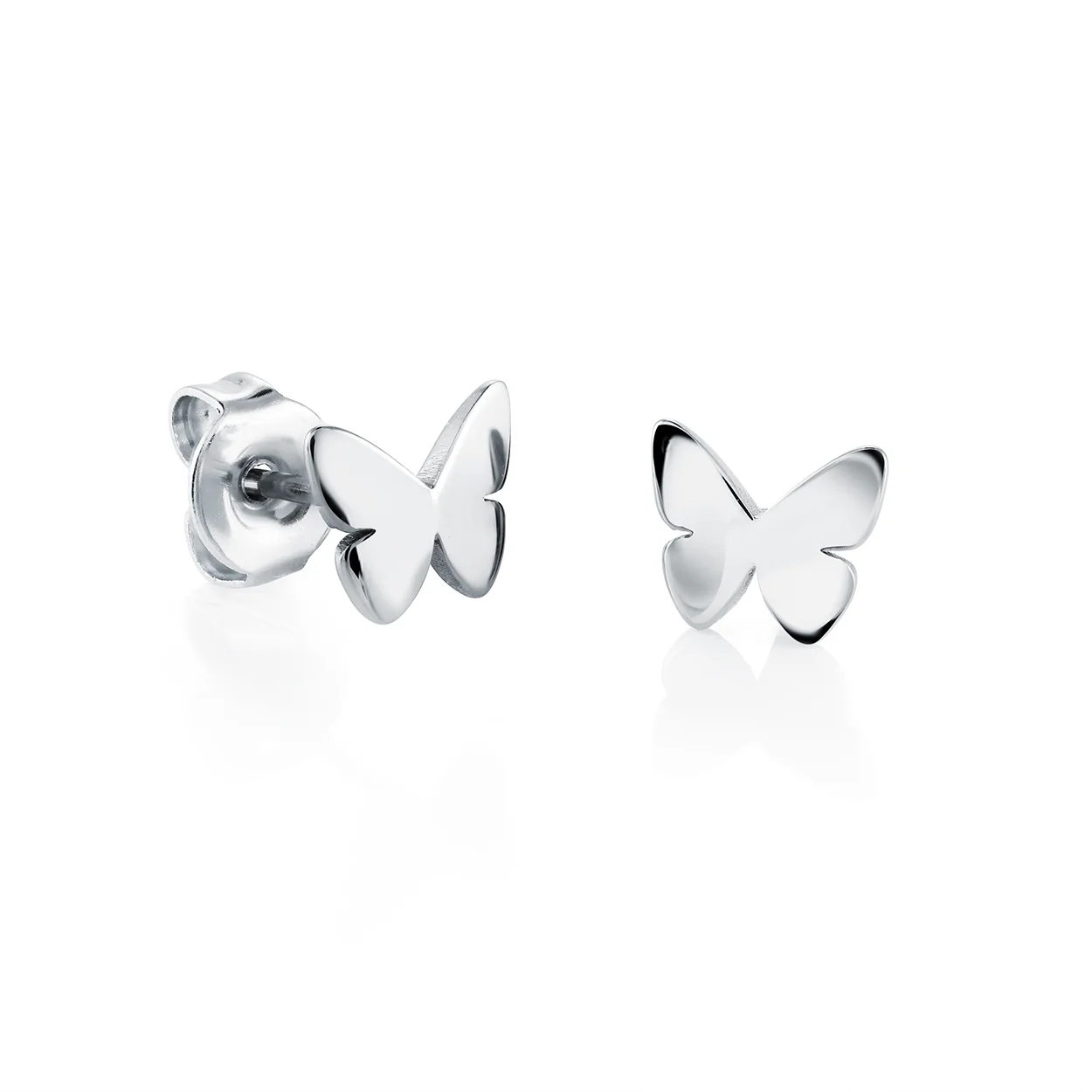 Mini Butterfly Earrings