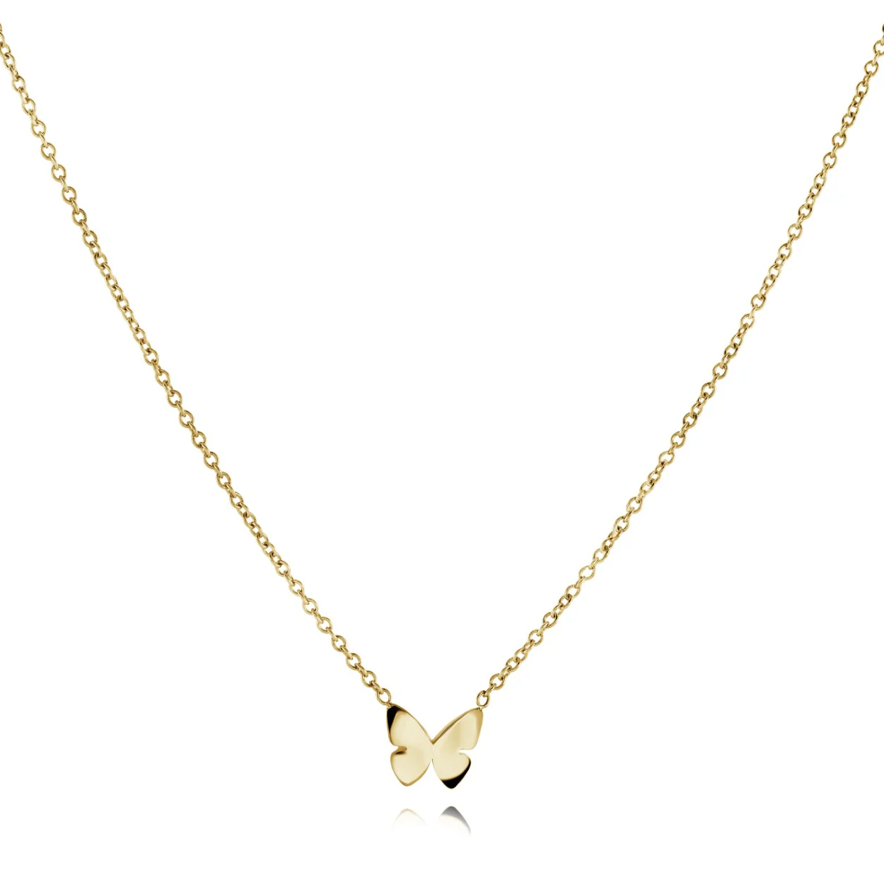 Mini Butterfly Necklace - Image 2