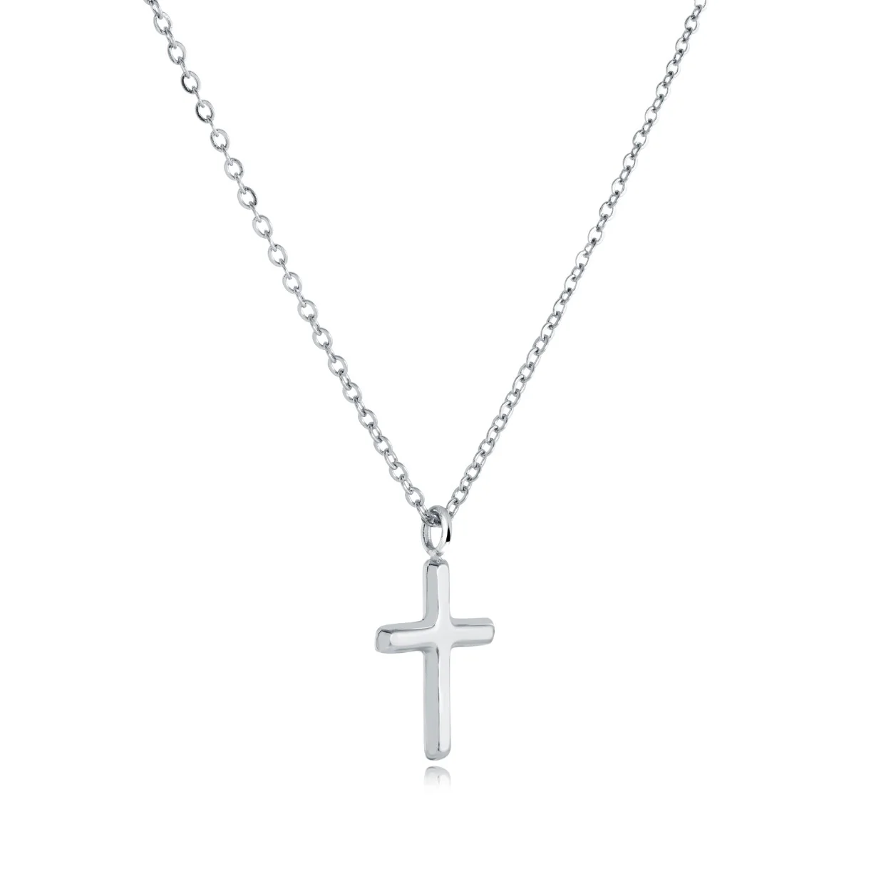 Mini Classic Cross Necklace