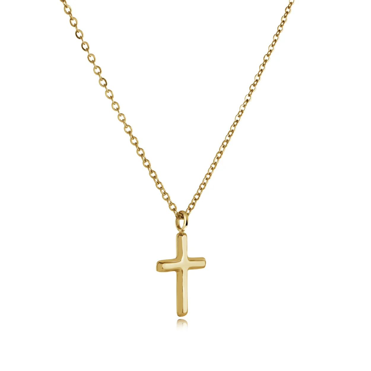 Mini Classic Cross Necklace - Image 2
