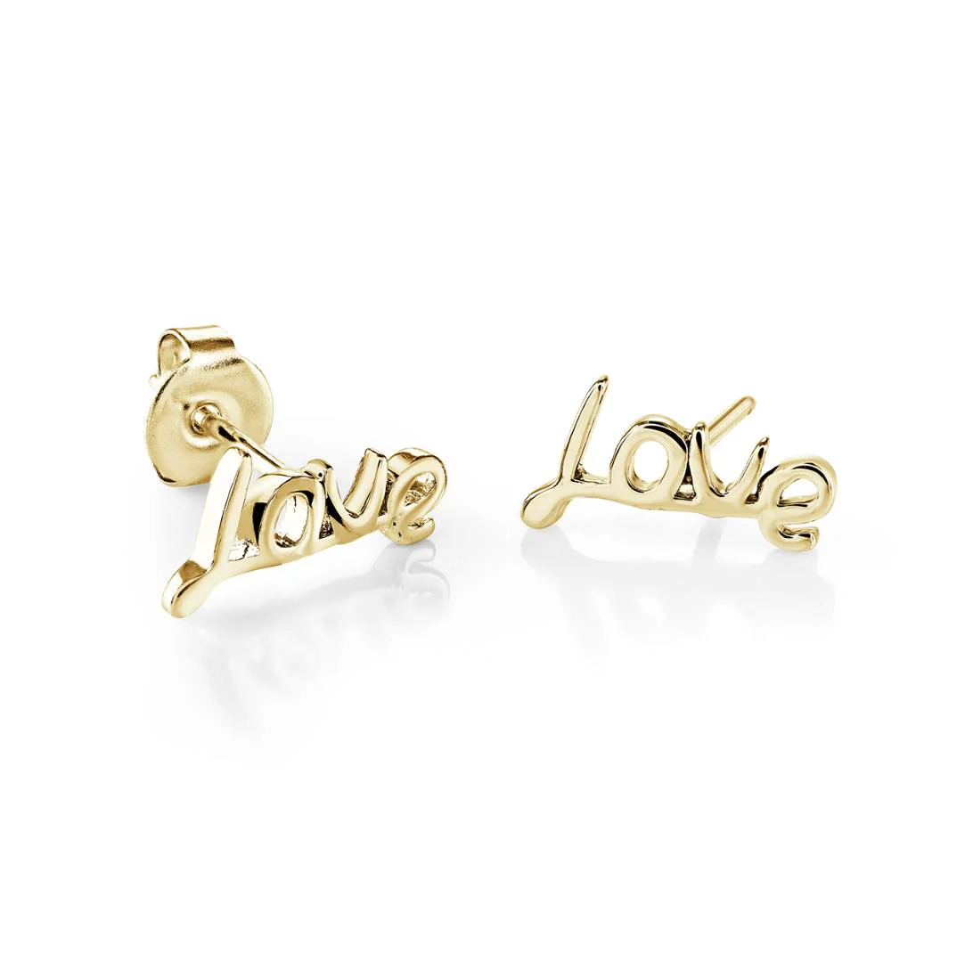 Mini Love Earrings - Image 2