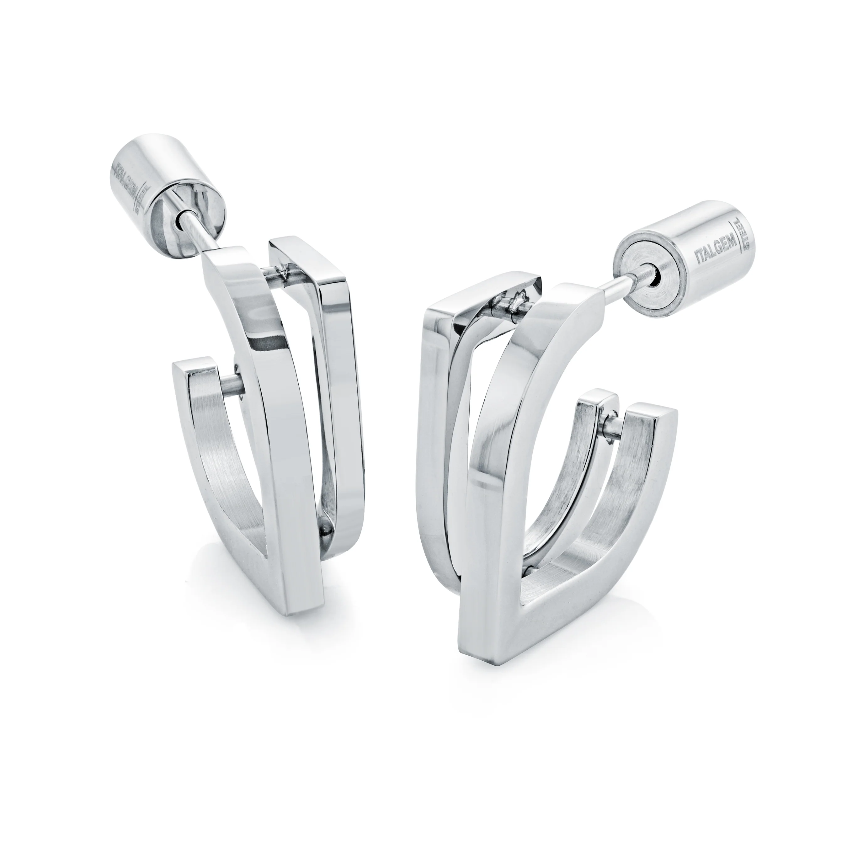 Mini Swirl Earrings