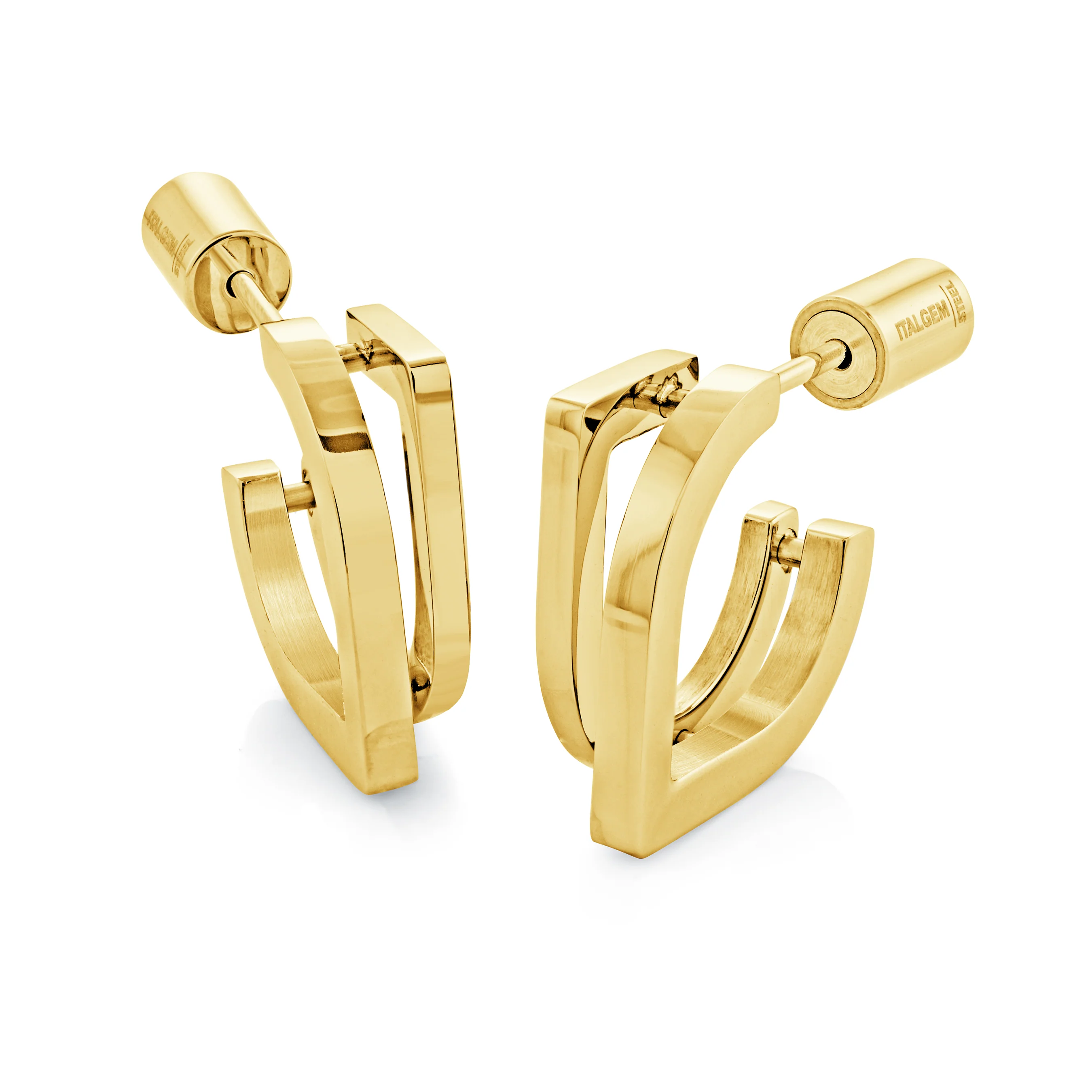 Mini Swirl Earrings - Image 2