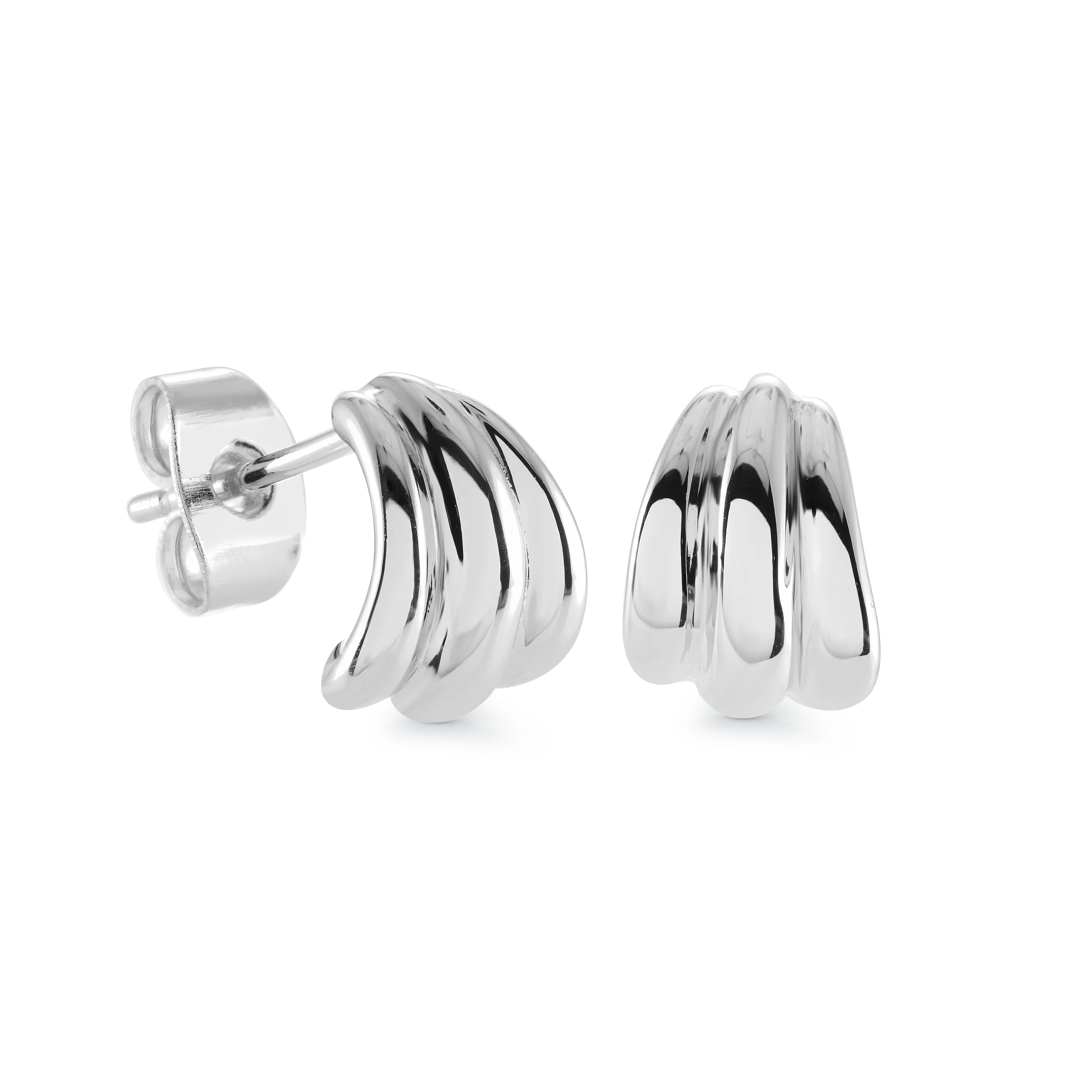 Seashell Cuff Studs