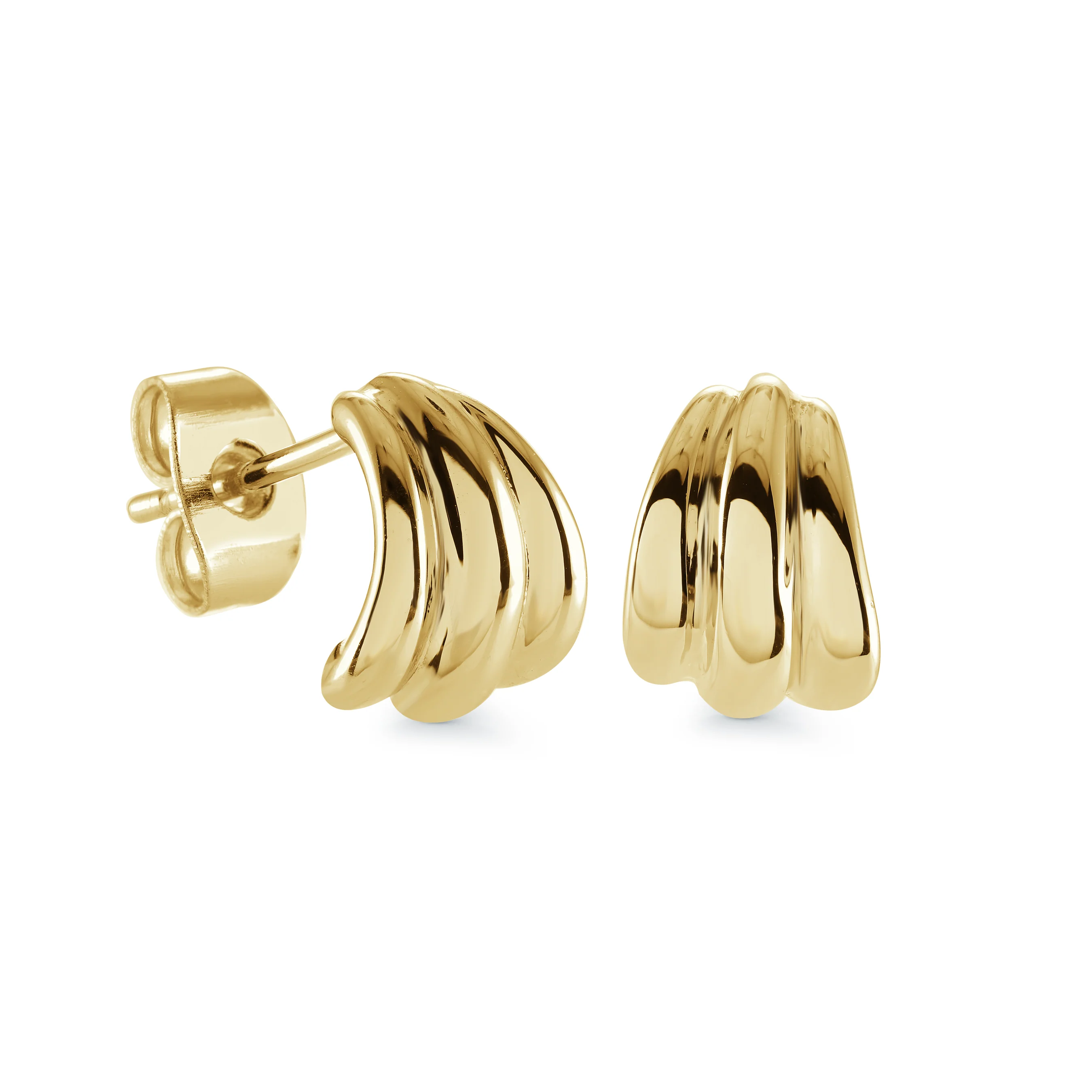 Seashell Cuff Studs - Image 2