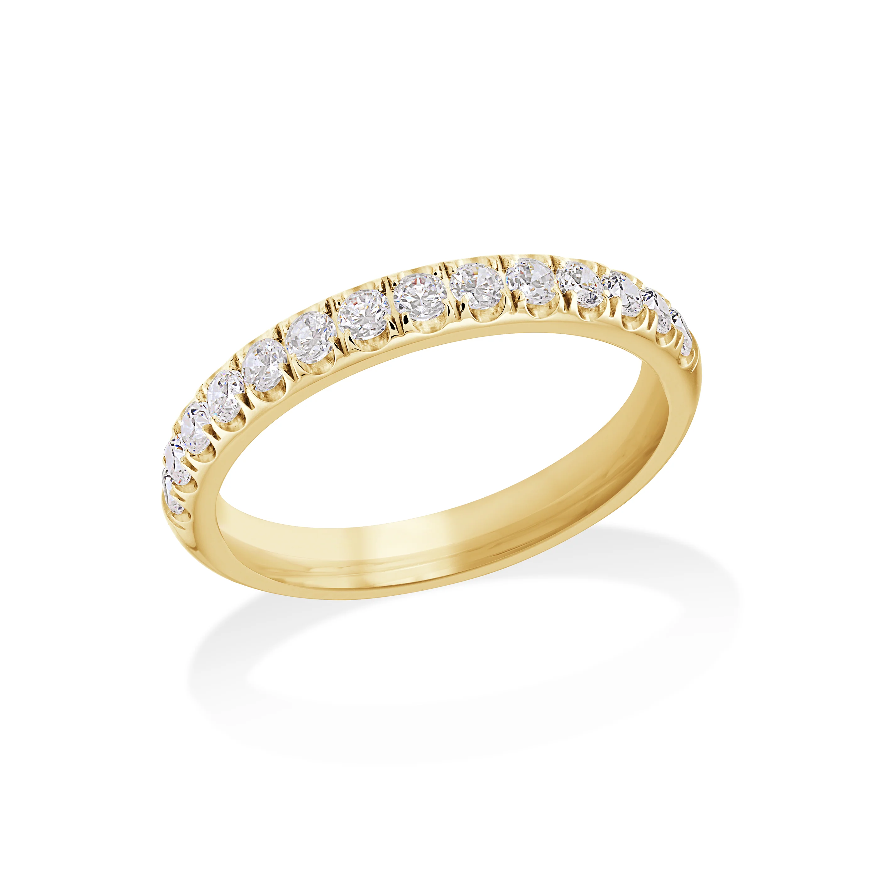 Semi Eternity Cz Ring - Image 2