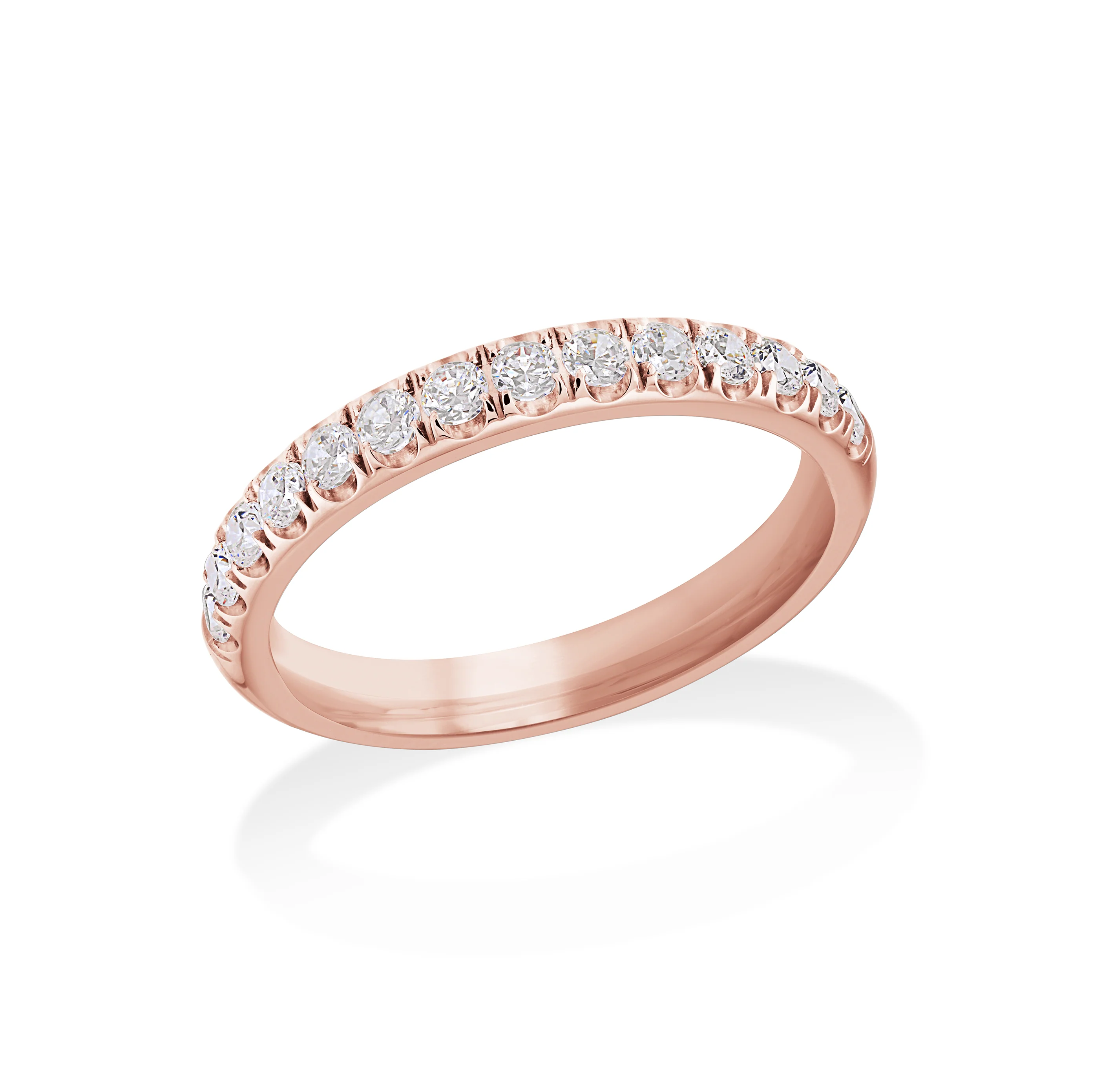 Semi Eternity Cz Ring - Image 3