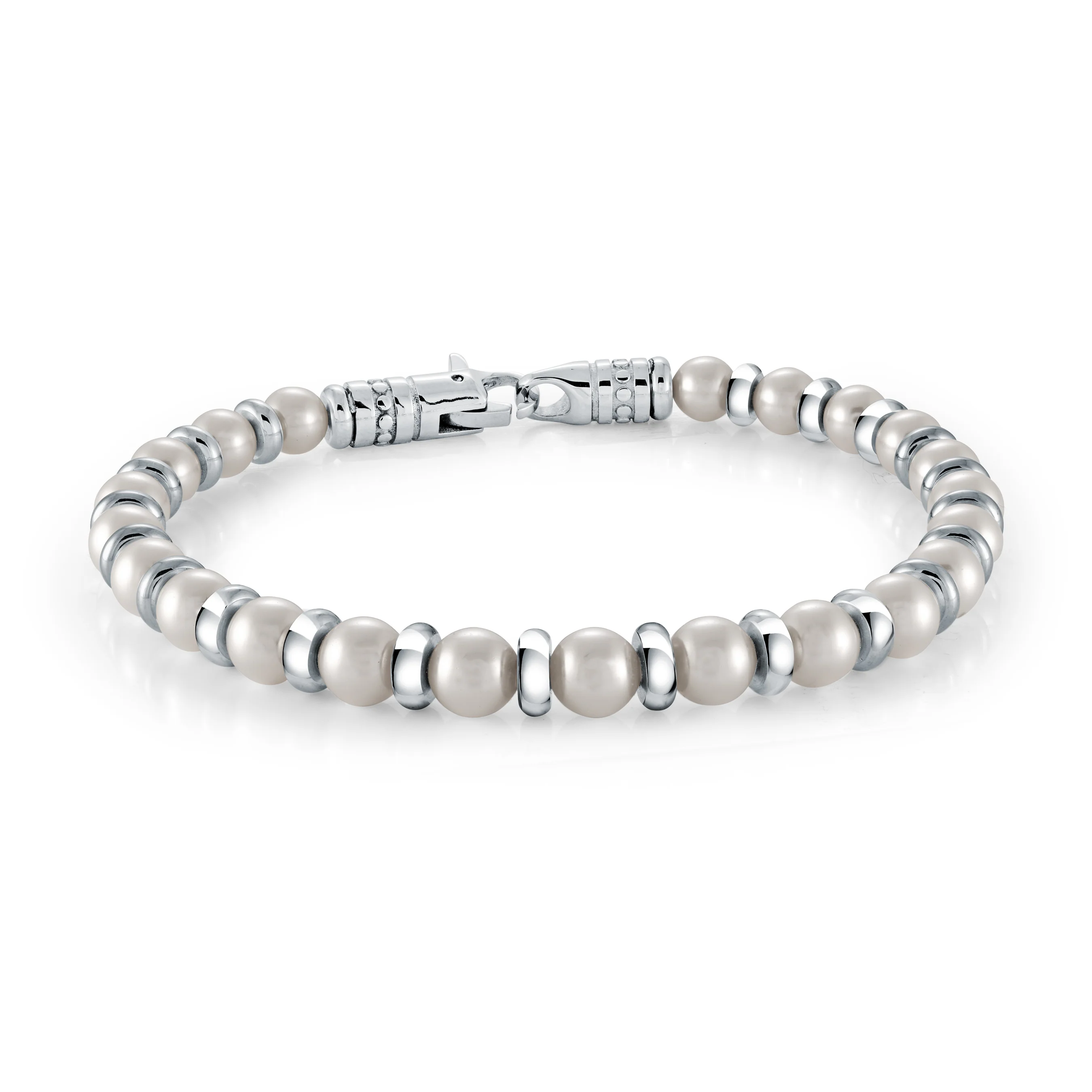 Swarovski Pearl Full Moon Bracelet - Image 2