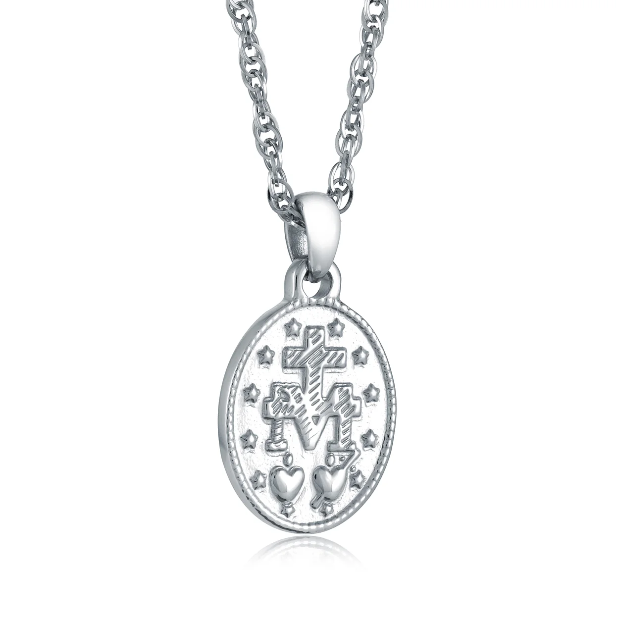 Virgin Mary Pendant - Image 3